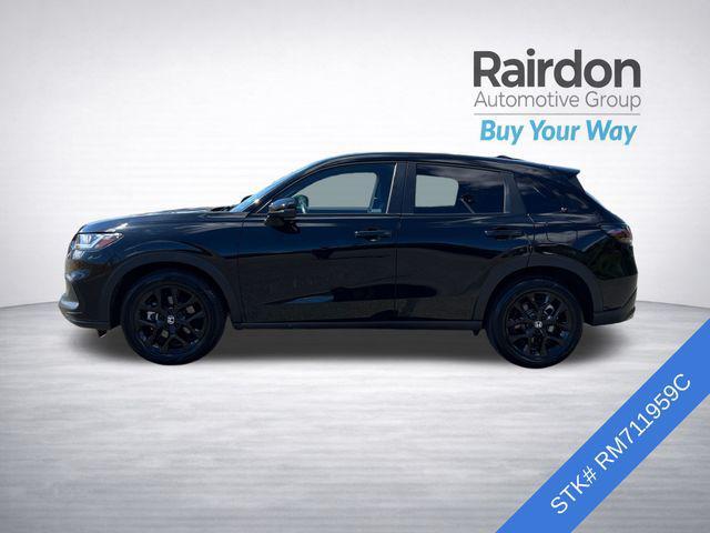 used 2024 Honda HR-V car, priced at $27,644