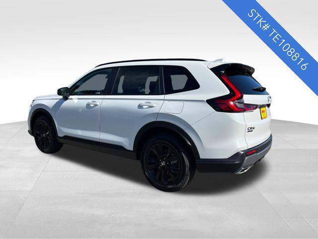 new 2026 Honda CR-V Hybrid car, priced at $40,995