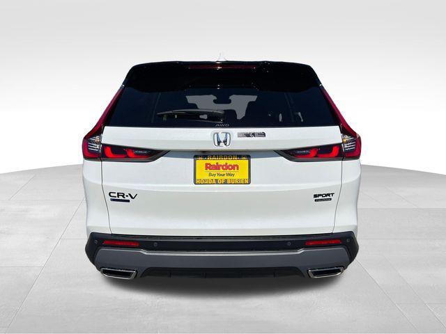 new 2026 Honda CR-V Hybrid car, priced at $40,995