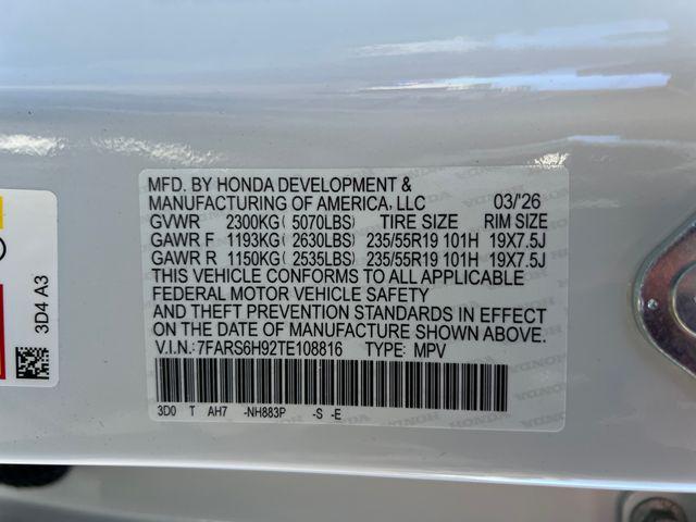 new 2026 Honda CR-V Hybrid car, priced at $40,995