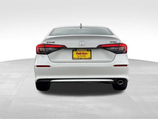 new 2026 Honda Civic car, priced at $28,245