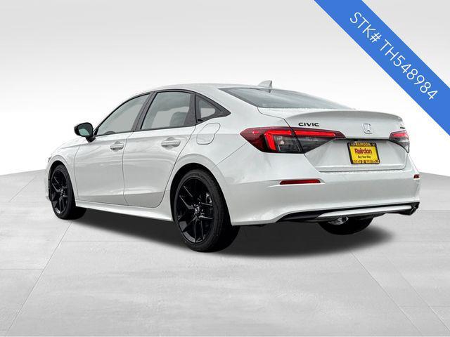 new 2026 Honda Civic car, priced at $28,245