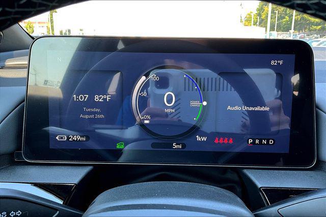 new 2025 Honda Prologue car, priced at $48,997