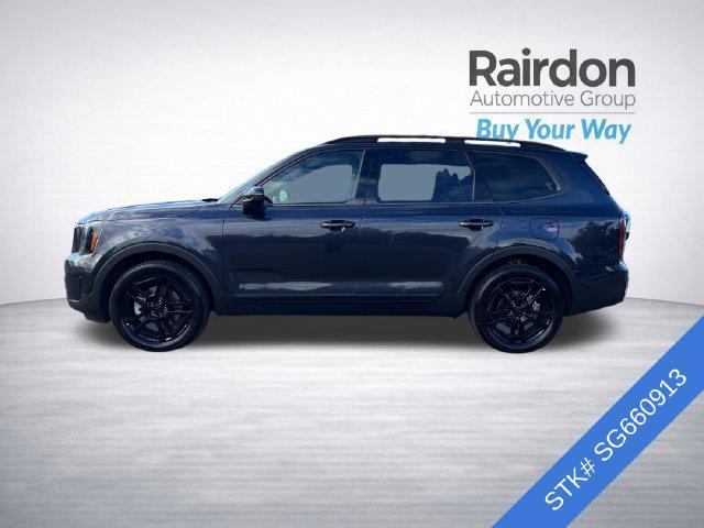 used 2025 Kia Telluride car, priced at $39,177