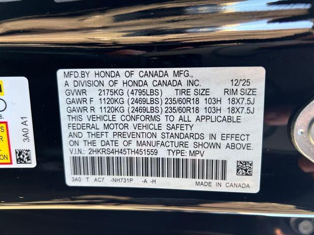 new 2026 Honda CR-V car, priced at $36,100