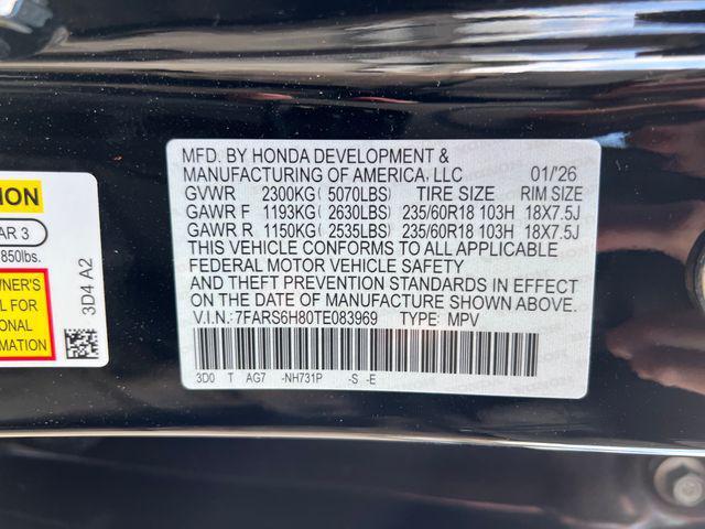 new 2026 Honda CR-V Hybrid car, priced at $41,875