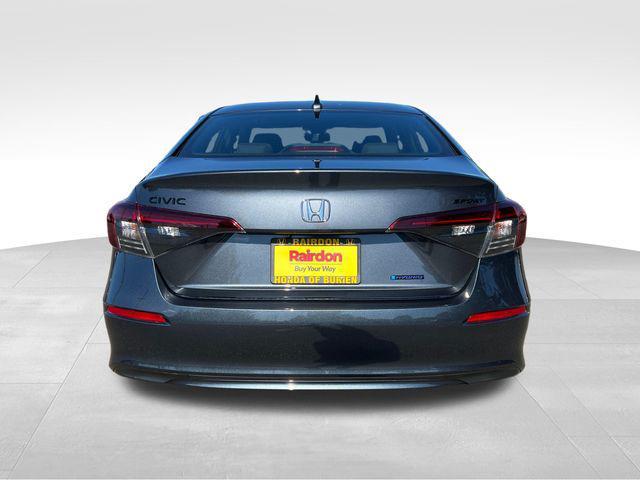 new 2026 Honda Civic Hybrid car, priced at $30,490