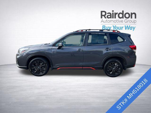 used 2021 Subaru Forester car, priced at $24,977