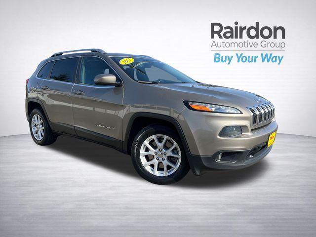 used 2017 Jeep Cherokee car, priced at $8,977