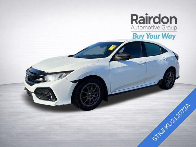 used 2019 Honda Civic car, priced at $15,944