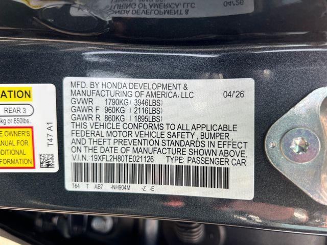 new 2026 Honda Civic car, priced at $29,290