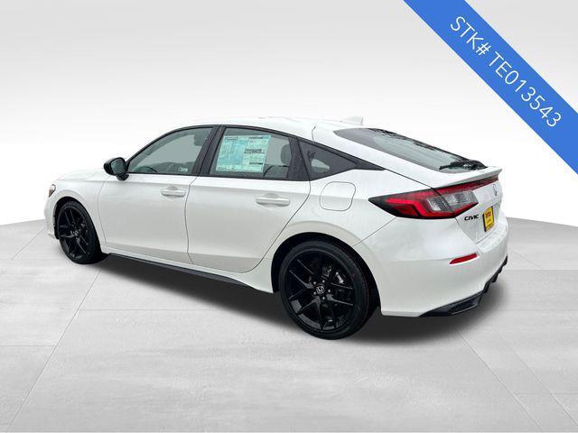 new 2026 Honda Civic car, priced at $28,497