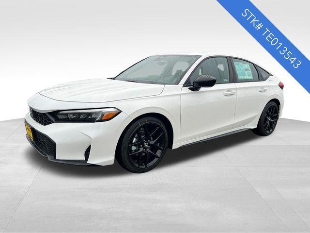 new 2026 Honda Civic car, priced at $28,497