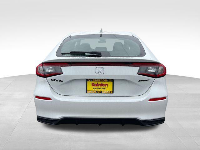 new 2026 Honda Civic car, priced at $28,497