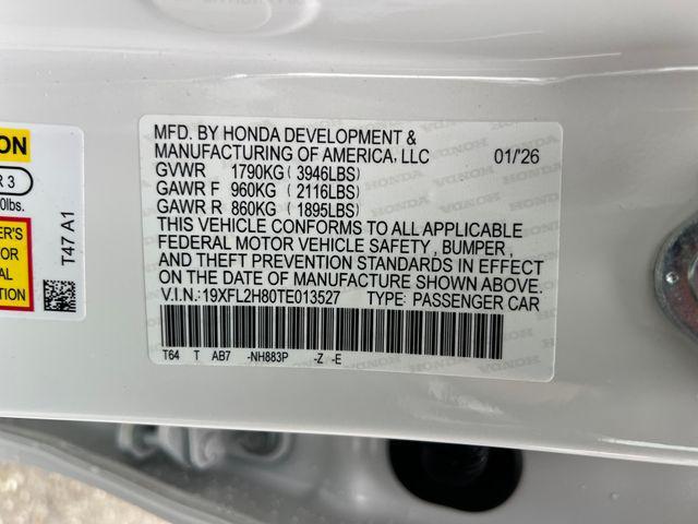 new 2026 Honda Civic car, priced at $29,545