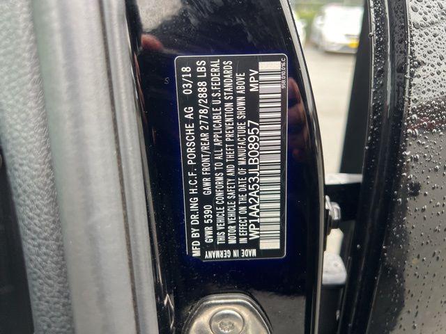 used 2018 Porsche Macan car, priced at $23,500