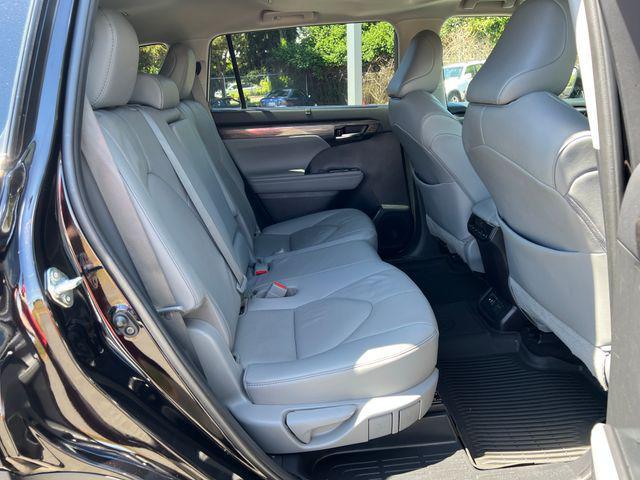 used 2021 Toyota Highlander car, priced at $32,644