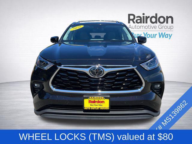 used 2021 Toyota Highlander car, priced at $32,644