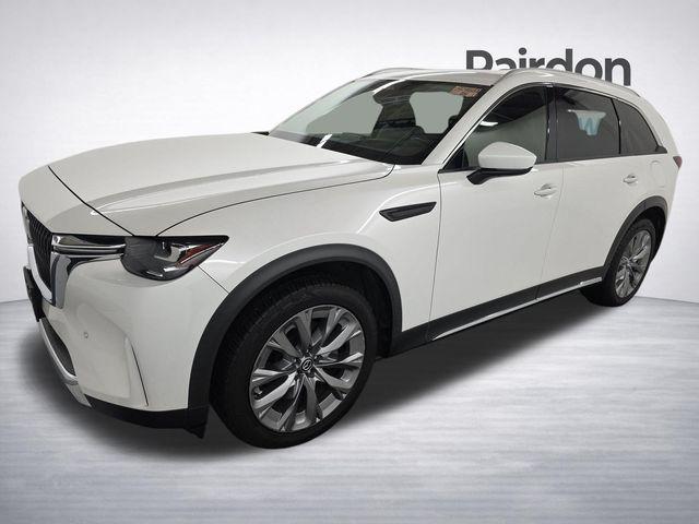 used 2024 Mazda CX-90 car, priced at $30,177