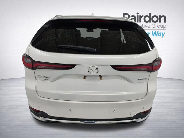 used 2024 Mazda CX-90 car, priced at $30,177