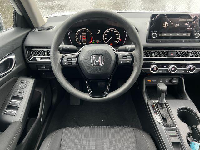 new 2026 Honda Civic car, priced at $26,345