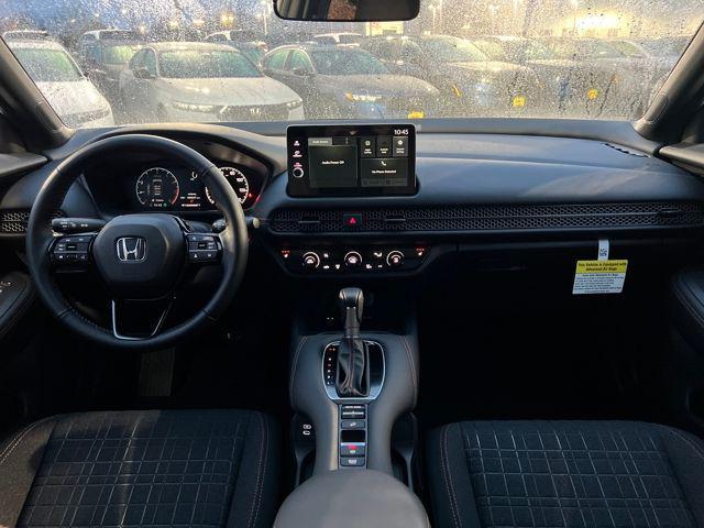 new 2026 Honda HR-V car, priced at $28,995