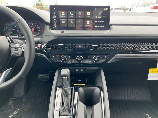 new 2025 Honda Accord Hybrid car, priced at $39,450