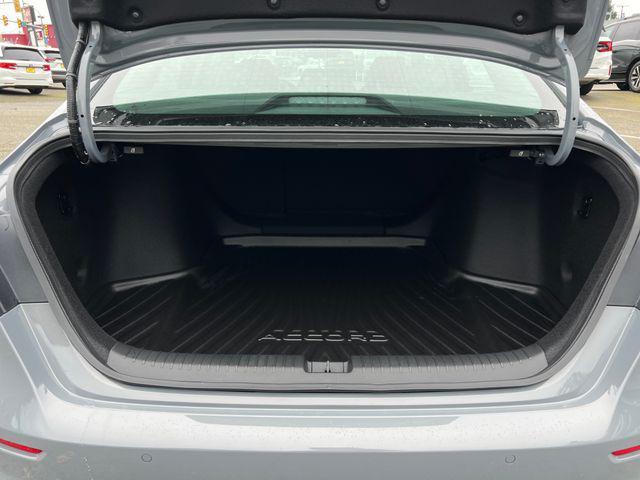 new 2025 Honda Accord Hybrid car, priced at $39,450