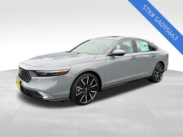 new 2025 Honda Accord Hybrid car, priced at $39,450