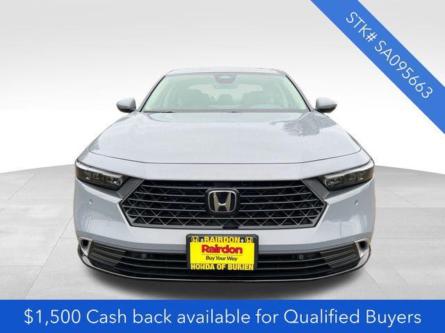 new 2025 Honda Accord Hybrid car, priced at $39,450