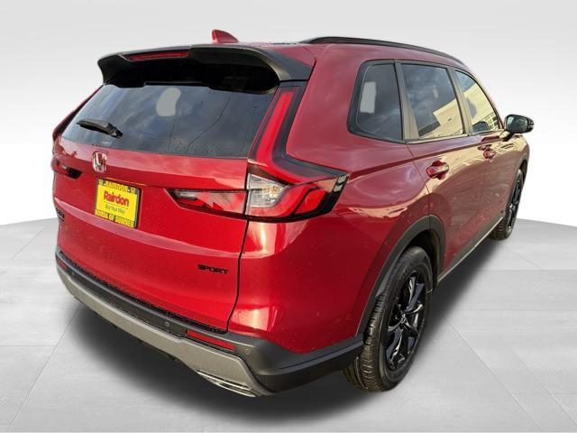 new 2026 Honda CR-V Hybrid car, priced at $38,997