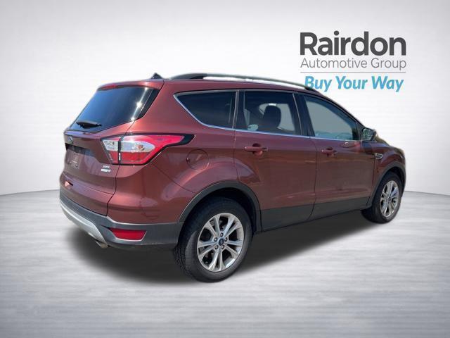 used 2018 Ford Escape car, priced at $10,177
