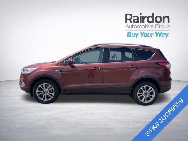 used 2018 Ford Escape car, priced at $10,177