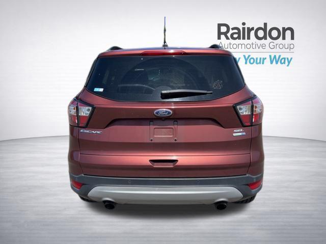 used 2018 Ford Escape car, priced at $10,177