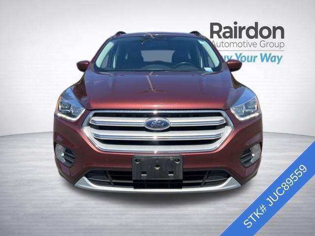 used 2018 Ford Escape car, priced at $10,177