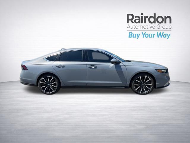 used 2023 Honda Accord Hybrid car, priced at $32,177