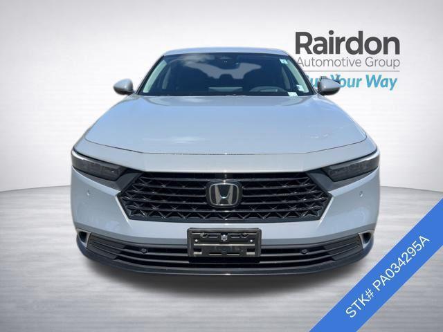 used 2023 Honda Accord Hybrid car, priced at $32,177