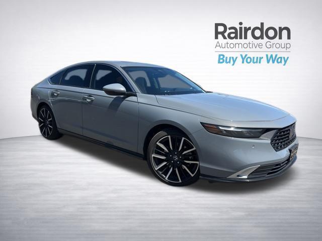 used 2023 Honda Accord Hybrid car, priced at $32,177