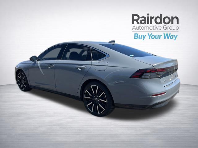 used 2023 Honda Accord Hybrid car, priced at $32,177