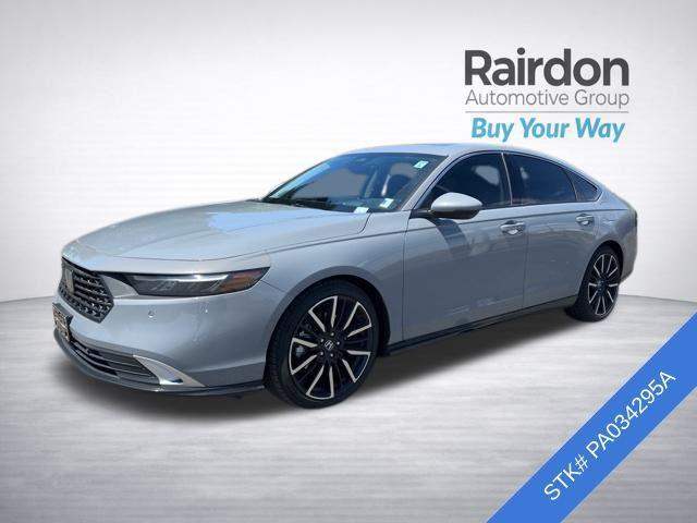 used 2023 Honda Accord Hybrid car, priced at $32,177