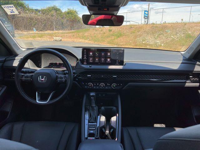 used 2023 Honda Accord Hybrid car, priced at $32,177