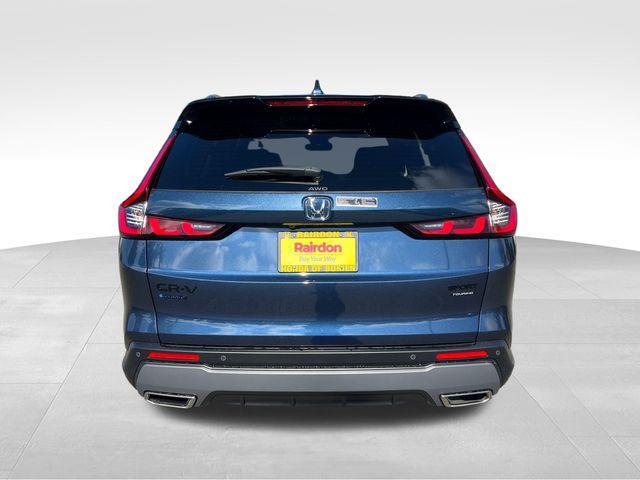 new 2026 Honda CR-V Hybrid car, priced at $44,200