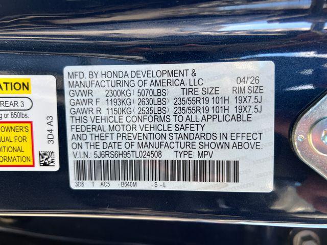 new 2026 Honda CR-V Hybrid car, priced at $44,200