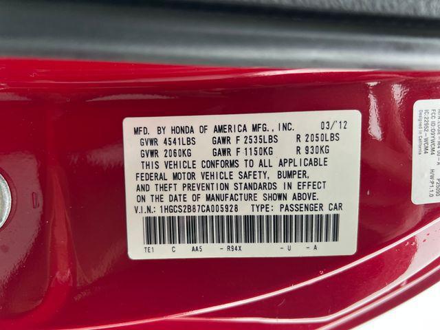 used 2012 Honda Accord car, priced at $9,500