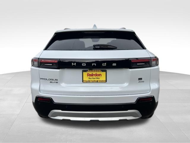 new 2026 Honda Prologue car, priced at $59,850