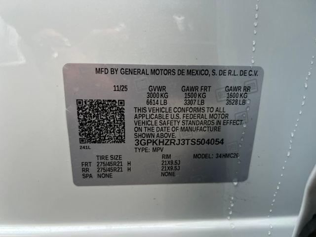 new 2026 Honda Prologue car, priced at $59,850