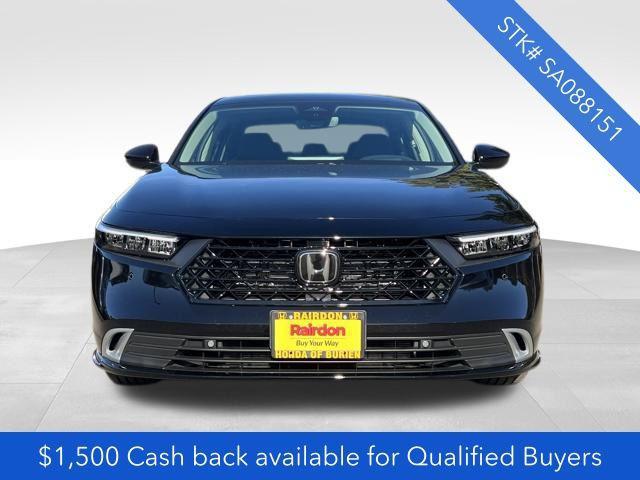 new 2025 Honda Accord Hybrid car, priced at $35,797