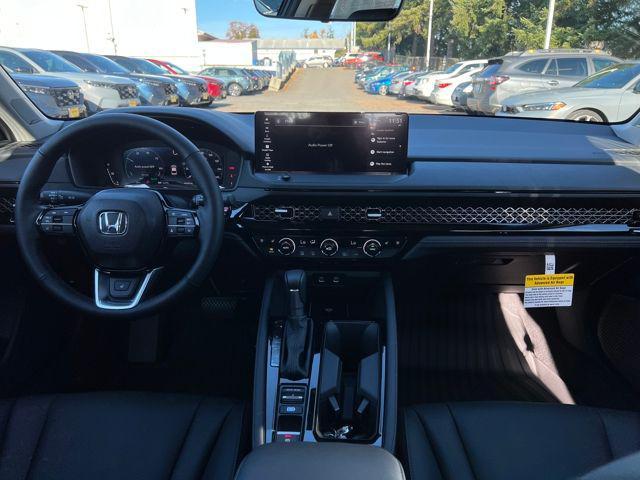new 2025 Honda Accord Hybrid car, priced at $35,797