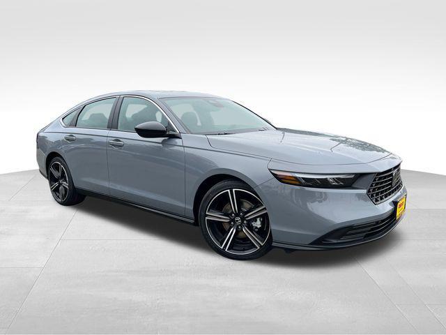 new 2025 Honda Accord Hybrid car, priced at $33,805