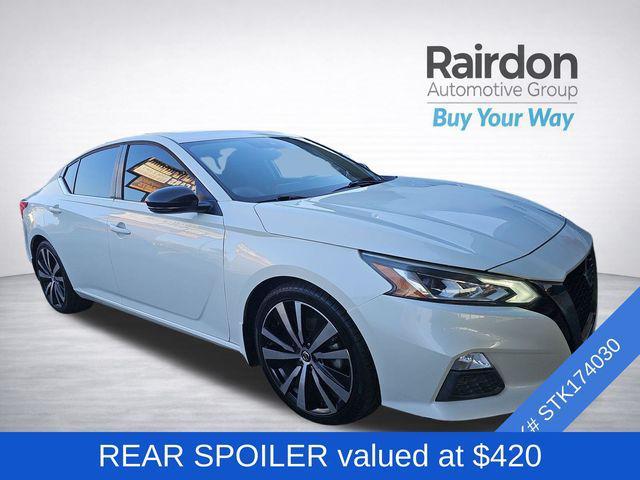used 2020 Nissan Altima car, priced at $16,177